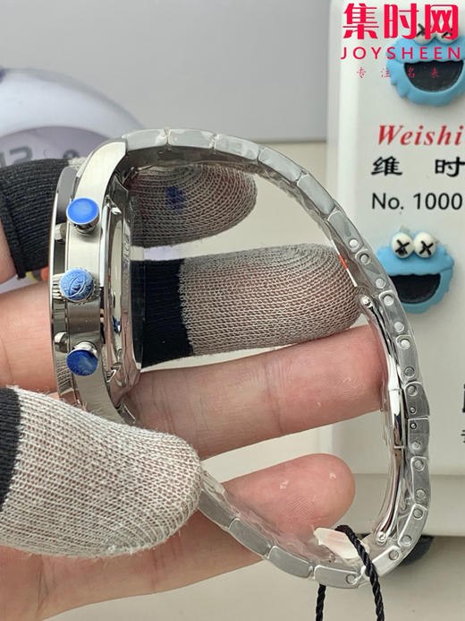 ZF万国葡萄牙计时系列 ZF葡计钢带款 V2版透底款 葡计背透款 丹东7750机 男士腕表 商品图2