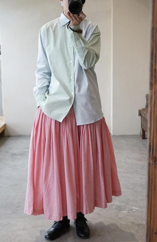 Auralee 牛津色织衬衫(FINX OX CHAMBRAY SHIRT) 商品图8