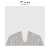 A008潘依绣丁丁宠粉100羊-毛 法式气质麻花编制U领毛衣 Q1250 商品缩略图2