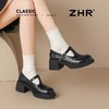ZHR则则增高6cm甜酷风学院乐福鞋女2026新款复古时髦显高单鞋jk鞋 商品缩略图3