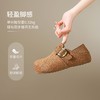 ZHR复古勃肯鞋女2026春季新款懒人一脚蹬两穿半拖鞋内增高休闲鞋 商品缩略图3