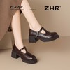 ZHR则则增高6cm甜酷风学院乐福鞋女2026新款复古时髦显高单鞋jk鞋 商品缩略图8