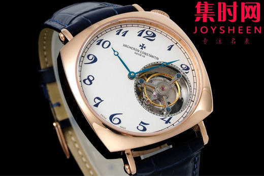 RMS江诗丹顿历史名作陀飞轮系列 “歪脖子” 真陀飞轮 男士腕表 商品图2