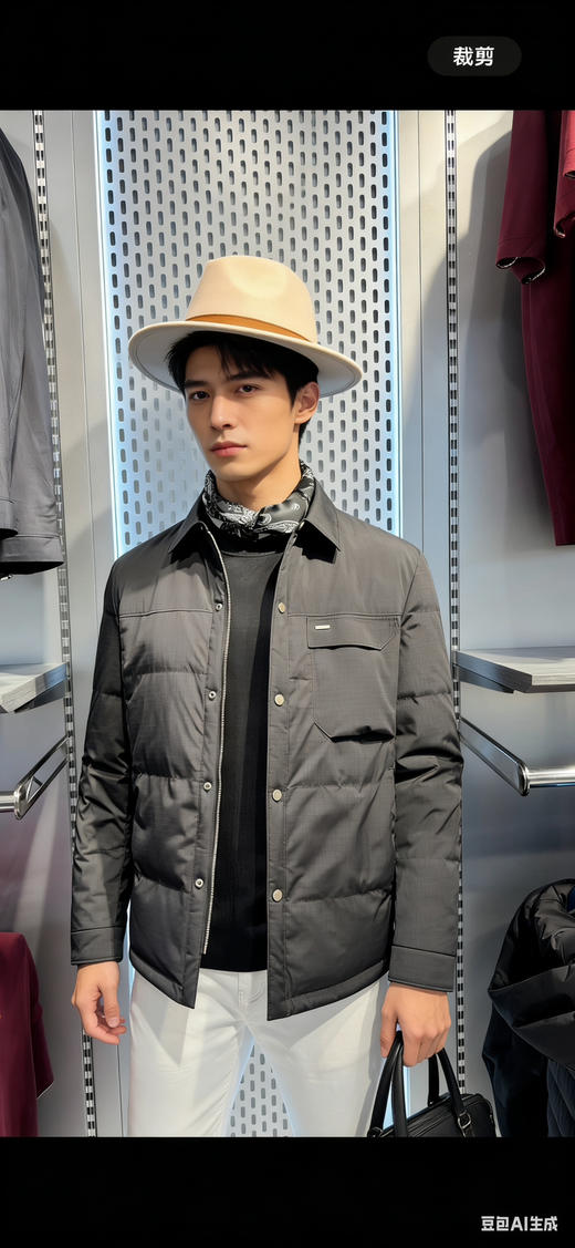 阿尔皮纳袋鼠羽绒服 商品图0