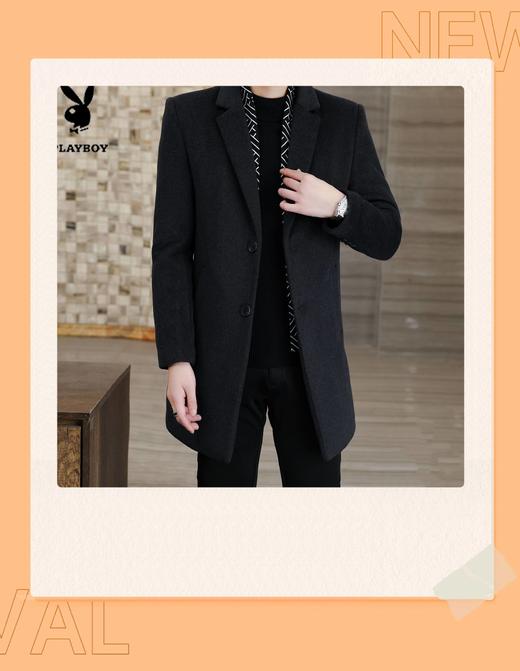 花花公子大衣 商品图0