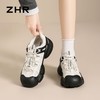 ZHR【增高5cm】免系带运动休闲鞋小白鞋2025春季内增高厚底运动鞋 商品缩略图6