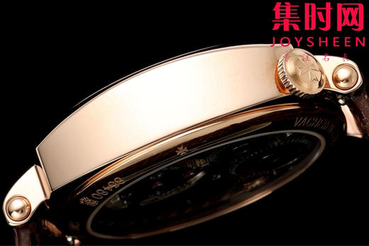 RMS江诗丹顿历史名作陀飞轮系列 “歪脖子” 真陀飞轮 男士腕表 商品图6