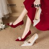 ZHR则则尖头法式高跟鞋2026新款气质百搭婚鞋伴娘鞋细跟单鞋女鞋 商品缩略图2