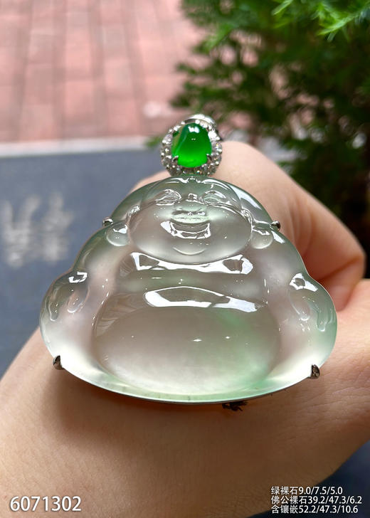 佛公吊坠【6071302】具体价格微信咨询 商品图0