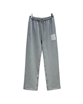 男款厚版洗水直筒卫裤长裤hu001