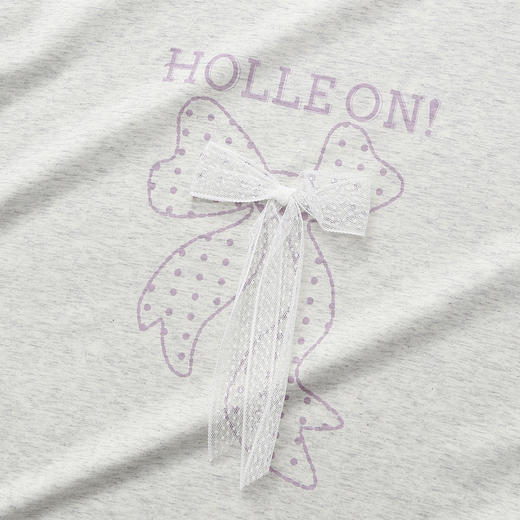 芬腾新款女士夏季睡衣短袖短裤yc0416002 商品图3