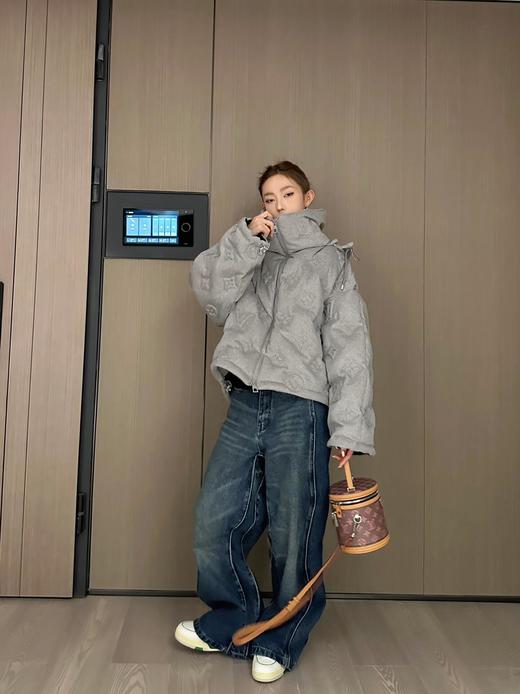 驴家 浮雕压花羽绒服（MT） 商品图5