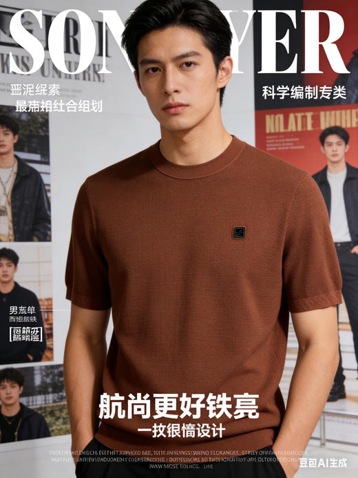 阿尔皮纳袋鼠T恤 商品图0