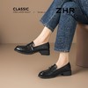 ZHR则则复古手抓纹百搭平底乐福鞋2026春季新款轻便舒适气质单鞋 商品缩略图4