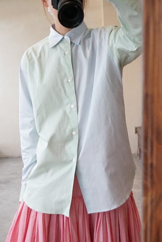 Auralee 牛津色织衬衫(FINX OX CHAMBRAY SHIRT) 商品图4