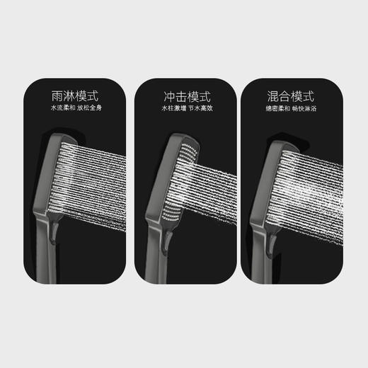 海尔家用卫浴花洒套装精铜水路按摩背喷大置物台增压淋浴花洒套装 花洒套装LP535F5 商品图1