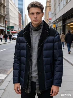 4F 比华利保罗 羽绒服