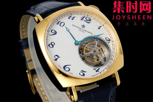 RMS江诗丹顿历史名作陀飞轮系列 “歪脖子” 真陀飞轮 男士腕表 商品图2