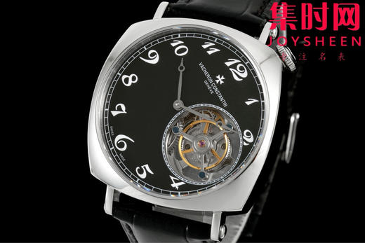 RMS江诗丹顿历史名作陀飞轮系列 “歪脖子” 真陀飞轮 男士腕表 商品图1