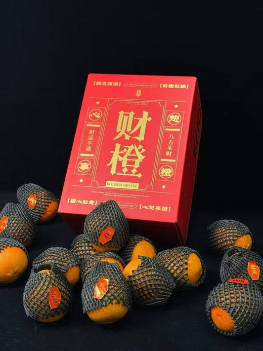 财橙  八方来财 商品图0