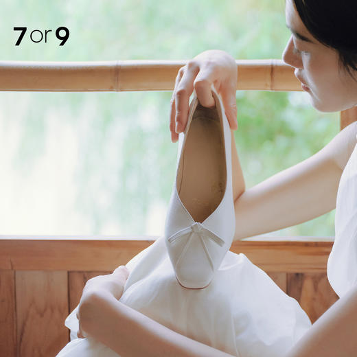 7or9蝴蝶结百搭基础款春系新品香草马卡龙 商品图1