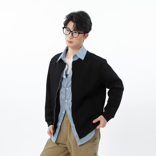 条纹拼接假两件外套-纪念日百货门店同款169251260 商品图0