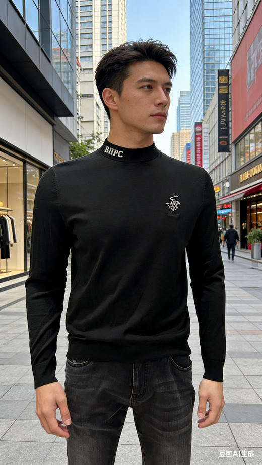 4F 比华利保罗 毛衫 商品图0