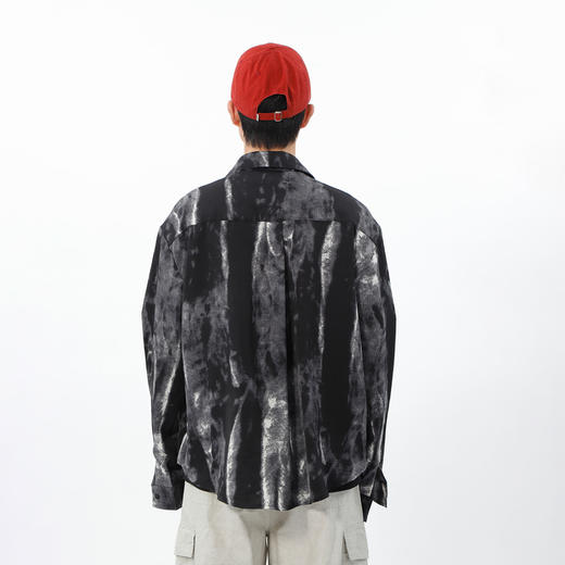 港风晕染长袖衬衫-纪念日百货门店同款169251770 商品图2