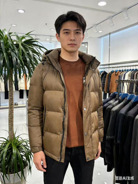 阿尔皮纳袋鼠羽绒服