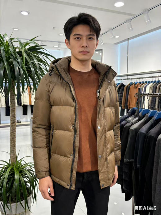 阿尔皮纳袋鼠羽绒服 商品图0