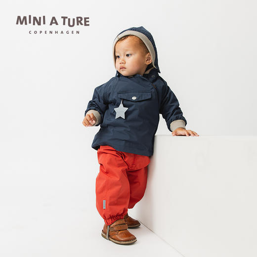 26新款 | 丹麦Mini a ture春秋款 精灵帽夹克薄款（非绒里）童装防水外套18M+ 商品图4