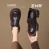 ZHR则则复古经典厚底增高乐福鞋2026春季新款百搭舒适通勤小皮鞋 商品缩略图5