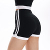 【3~5天发货】跃牌【美度空间】系列 撞色运动风高腰瑜伽短裤女亲肤裸感健身裤DK62006 商品缩略图1