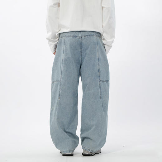 潮流解构弯刀牛仔-纪念日百货门店同款169644590 商品图2