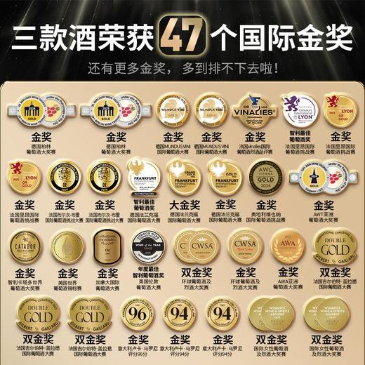 傲鱼智利原装原瓶进口红酒干红葡萄酒水整箱礼盒装 商品图7
