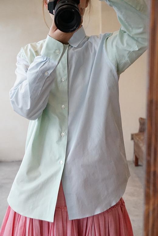 Auralee 牛津色织衬衫(FINX OX CHAMBRAY SHIRT) 商品图7