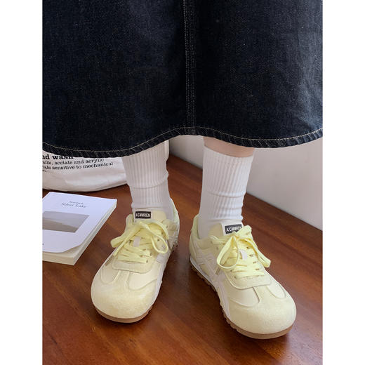 【YW】无忧购春季新款轻便百搭平底舒适运动休闲鞋MIS-6952（3.7截单后3-7天发货) 商品图4