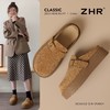 ZHR【厚底增高4cm】勃肯拖鞋2026春季新款复古软底小个子一脚蹬 商品缩略图2