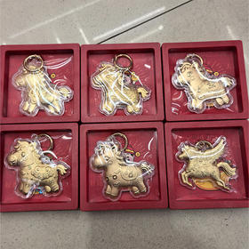 小马接好运挂件金箔挂件-纪念日百货门店同款169645103