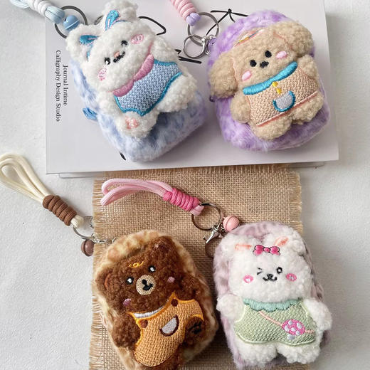 巧萌家族豹纹小书包零钱包-纪念日百货门店同款169099077 商品图0