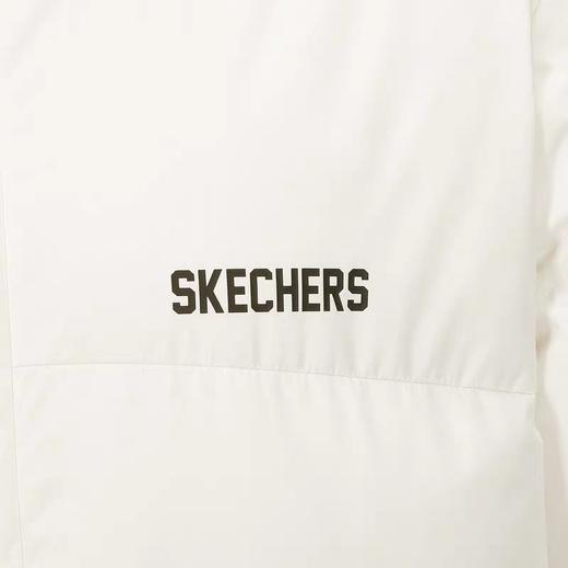 XY/Skechers斯凯奇冬男女款休闲保暖长款羽绒服外套 L424U193/0074 商品图3