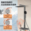 海尔（Haier）智能花洒套装 数显恒温 四功能钢琴键 3D环绕背喷 顶针除垢淋浴器 【恒温数显环绕背喷】XL6F22H 【海尔售后 免费安装】 商品缩略图2