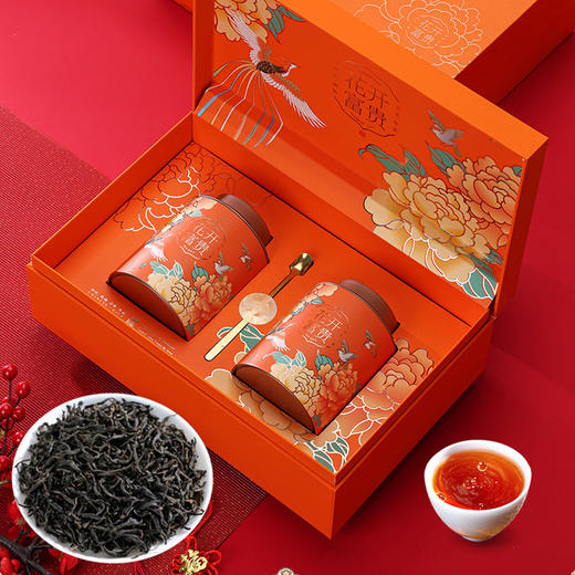 节日送礼花香正山小种红茶浓香型茶叶250g 商品图3