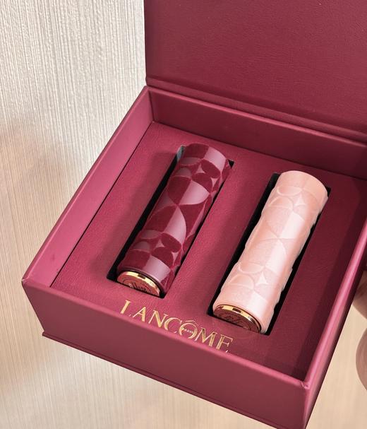 【礼物推荐】兰蔻情人节限定口红礼盒#375+#296 商品图0