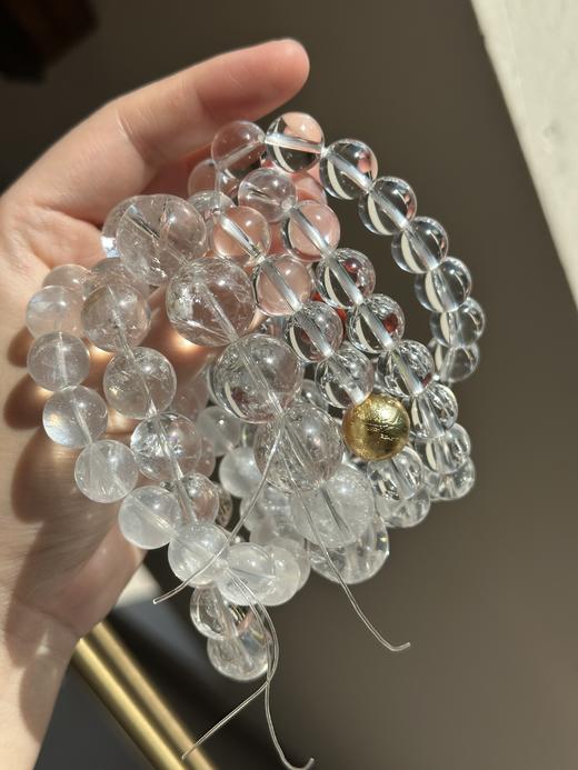 五行N量水晶专场，赤马红羊年专属定制，毕业及全净体白水晶自带强大净华力！守护姐妹们的清净N量！L年动荡裹挟着未知变数、唯有身心澄澈、ci场稳固，方能在起伏中守得本心、掌握节奏 商品图13