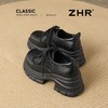 ZHR则则厚底增高单鞋英伦小皮鞋2026新款气质百搭洋气乐福鞋女鞋 商品缩略图0