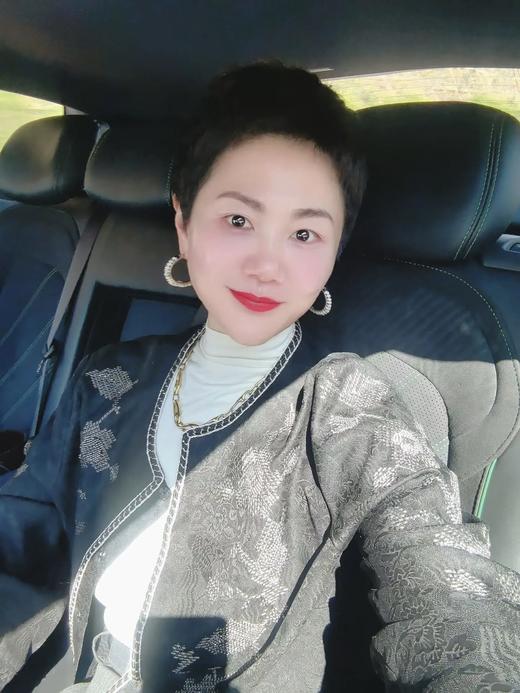 ³【南宋男姐同款圆领复古外套】100桑蚕丝 529319 XN03-SD-NSSF 商品图0