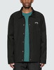 STU Coach Jacket Logo 纯色梭织教练夹克外套WT975 商品缩略图3