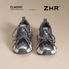 【6.5cm】ZHR星芒厚底老爹鞋女百搭内增高鞋2026新款透气运动鞋女 商品缩略图1