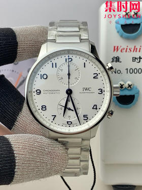 ZF万国葡萄牙计时系列 ZF葡计钢带款 V2版透底款 葡计背透款 丹东7750机 男士腕表